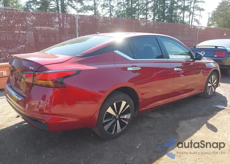 2022 Nissan Altima Sv Fwd from USA, damaged, VIN 1N4BL4DV6NN345269